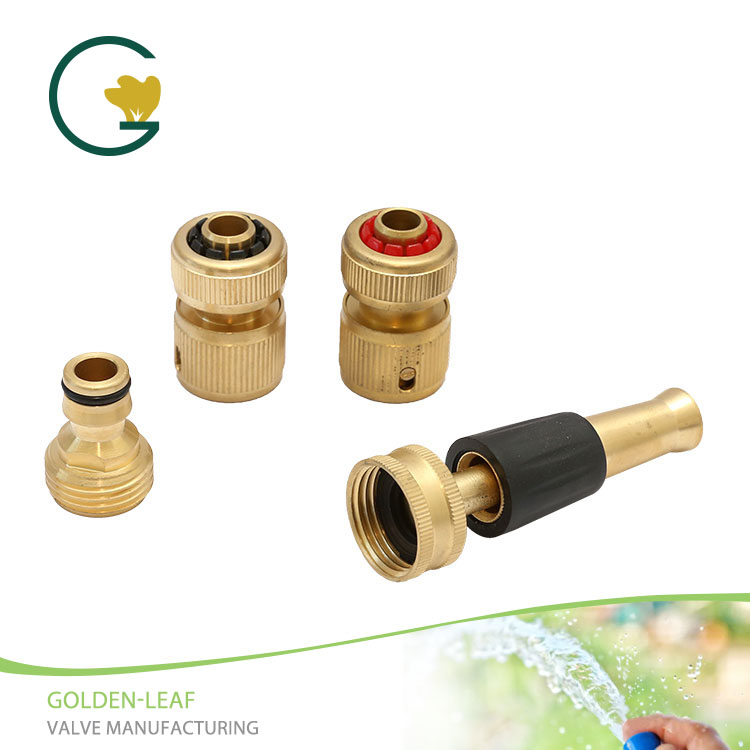 Алтын жапырақ клапаны Premium Brass Gars Bard Garse Connector жиынтығымен ғаламдық қатысуды күшейтеді