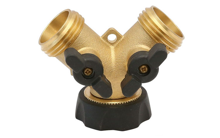 Жез Threaded Male 2-Way Shut-off Valve made in China