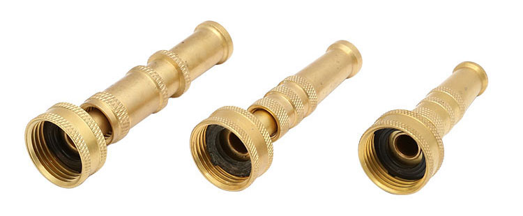 Жез Adjustable Twist Hose Spray Nozzle Set