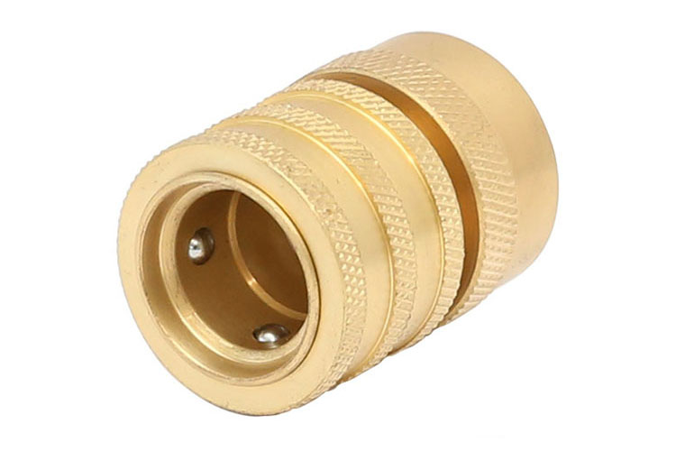 3/4 €Female Жез Quick Hose Connector with water stop