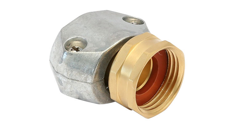 3/4 in. Жез/Zinc Threaded Female Clamp Coupling