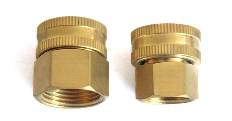 Dual Female Жез Swivel Hose Connector