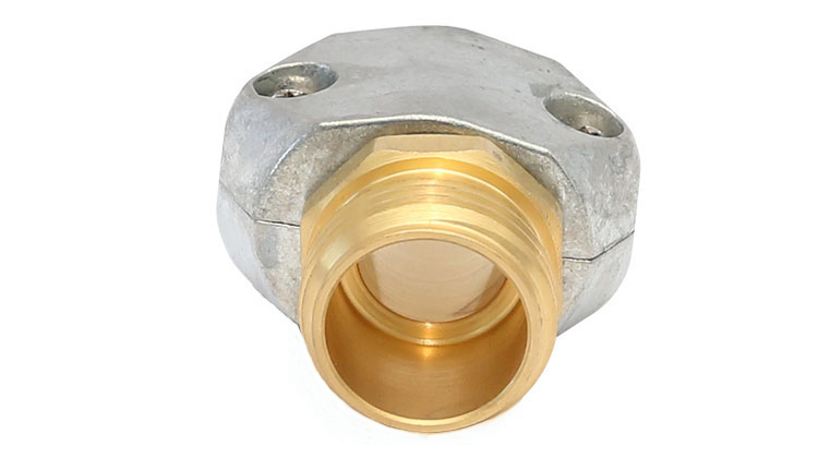 3/4 in. Жез/Zinc Threaded Male Clamp Coupling made in China